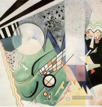  Komposition Kunst - Grüne Komposition Wassily Kandinsky